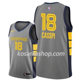 Dres Memphis Grizzlies Omri Casspi 18 Nike 2018-19 City Edition Siva Swingman